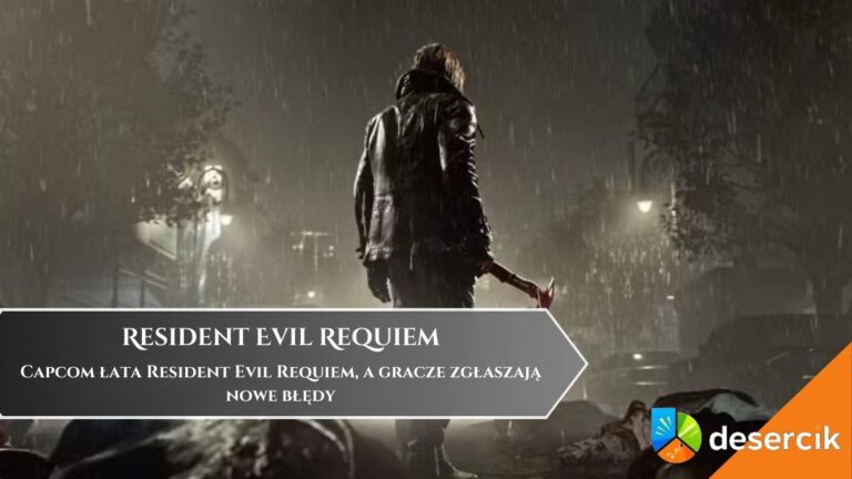 Capcom łata Resident Evil Requiem, a gracze zgłaszają nowe błędy