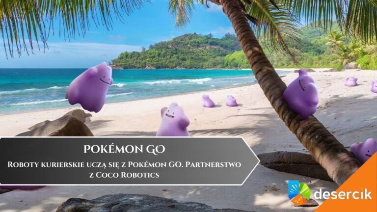 Roboty kurierskie uczą się z Pok&eacute;mon GO. Partnerstwo z Coco Robotics