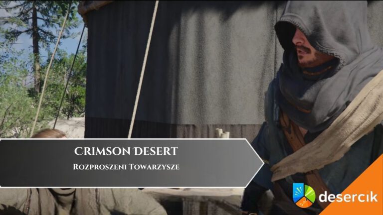 Crimson Desert &ndash; Rozproszeni Towarzysze