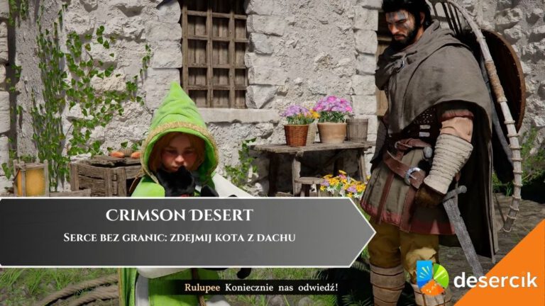 Crimson Desert &ndash; Serce bez granic: Zdejmij kota z dachu