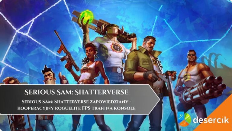 Serious Sam: Shatterverse zapowiedziany &ndash; kooperacyjny roguelite FPS trafi na konsole