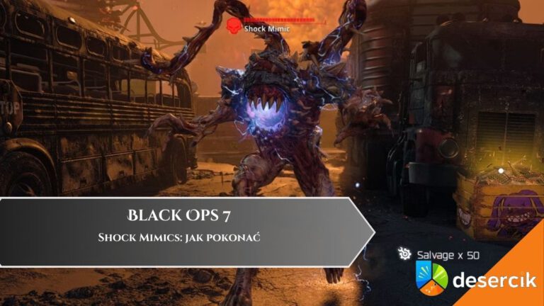Black Ops 7 – Shock Mimics: jak pokonać