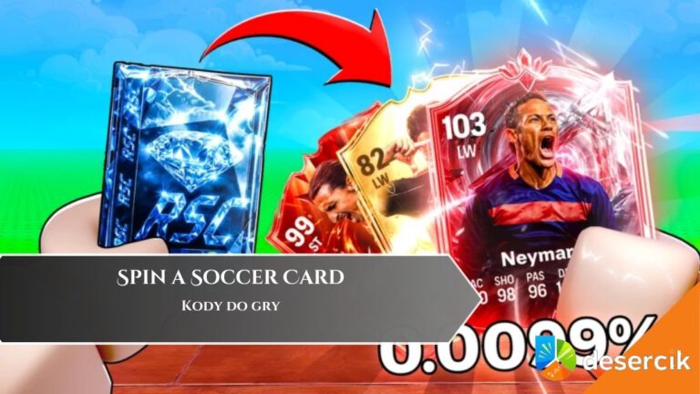 Spin a Soccer Card &ndash; kody do gry