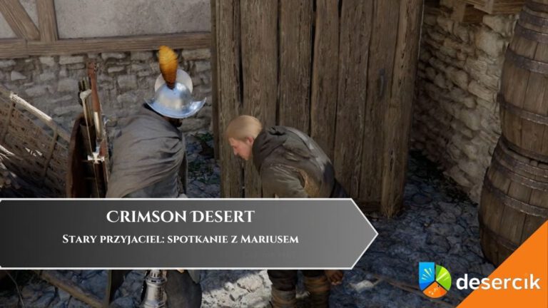 Crimson Desert &ndash; Stary przyjaciel: spotkanie z Mariusem