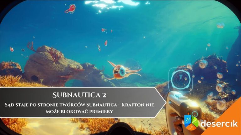Sąd staje po stronie tw&oacute;rc&oacute;w Subnautica &ndash; Krafton nie może blokować premiery