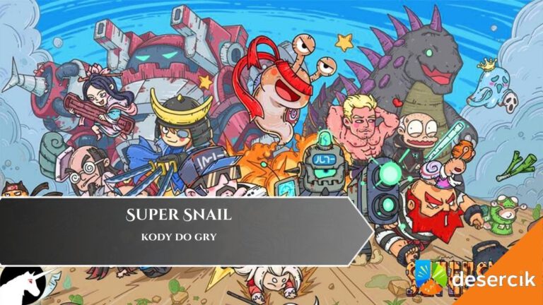 Super Snail &ndash; kody do gry