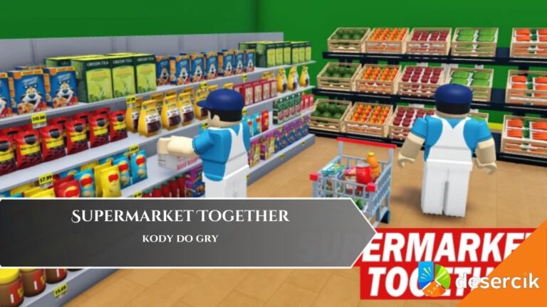 Supermarket Together – kody do gry