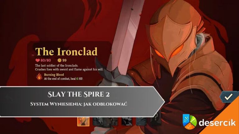 Slay the Spire 2 &ndash; System Wyniesienia: jak odblokować