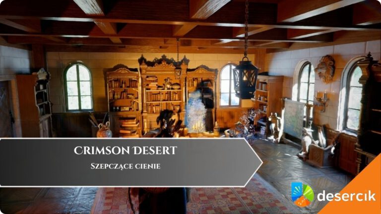 Crimson Desert &ndash; Szepczące cienie