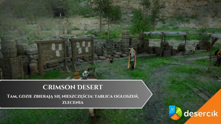 Crimson Desert &ndash; Tam, gdzie zbierają się nieszczęścia