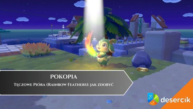 Pokopia – Tęczowe Pióra (Rainbow Feathers): jak zdobyć