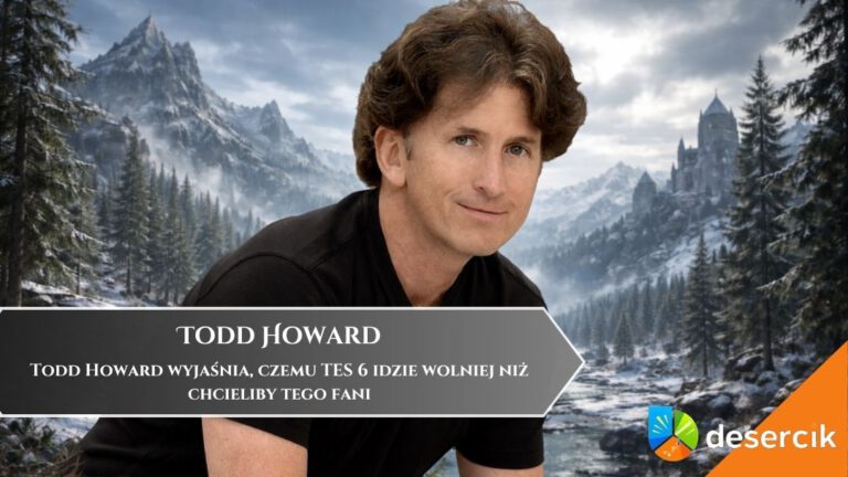 Todd Howard wyjaśnia, czemu TES 6 idzie wolniej niż chcieliby tego fani