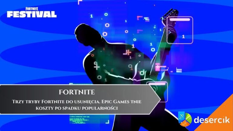Trzy tryby Fortnite do usunięcia. Epic Games tnie koszty po spadku popularności