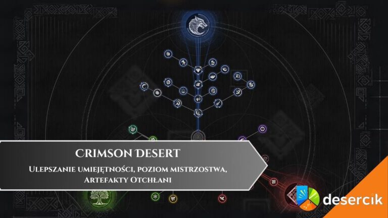 Crimson Desert &ndash; Ulepszanie umiejętności, poziom mistrzostwa, Artefakty Otchłani