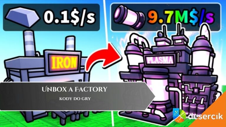 Unbox a Factory &ndash; kody do gry
