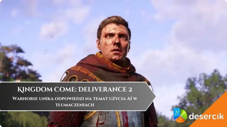 Warhorse unika odpowiedzi na temat użycia AI w tłumaczeniach