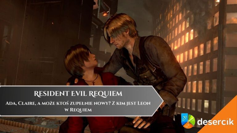 Ada, Claire, a może ktoś zupełnie nowy? Z kim jest Leon w Requiem