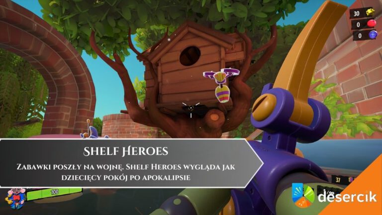Zabawki poszły na wojnę. Shelf Heroes wygląda jak dziecięcy pok&oacute;j po apokalipsie