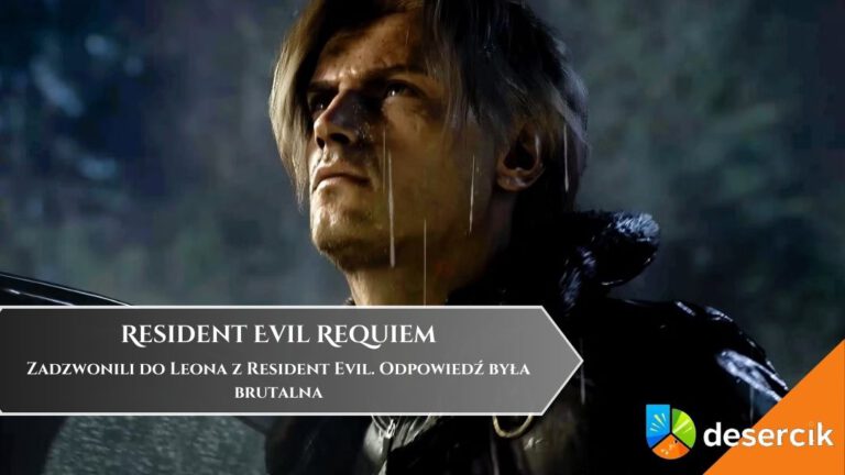 Zadzwonili do Leona z Resident Evil. Odpowiedź była brutalna