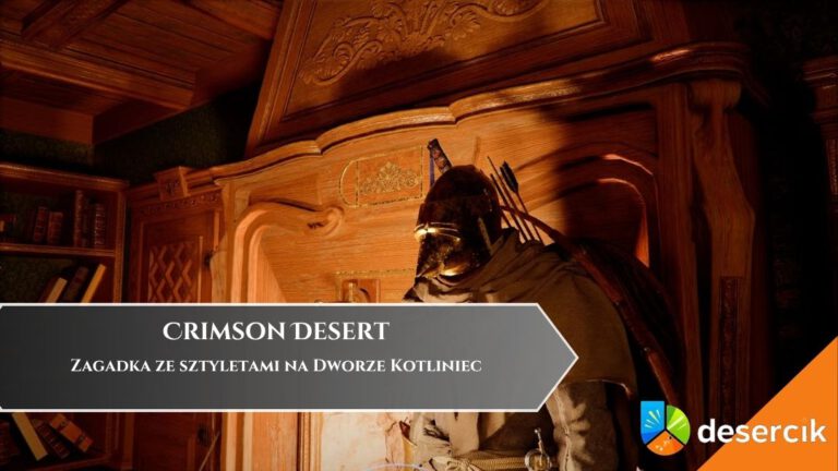 Crimson Desert &ndash; Zagadka ze sztyletami na Dworze Kotliniec
