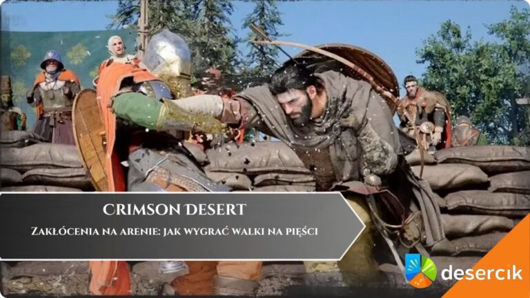Crimson Desert – Zakłócenia na arenie: jak wygrać walki na pięści
