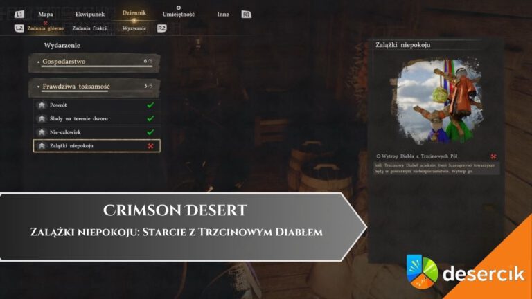 Crimson Desert &ndash; Zalążki niepokoju: Starcie z Trzcinowym Diabłem