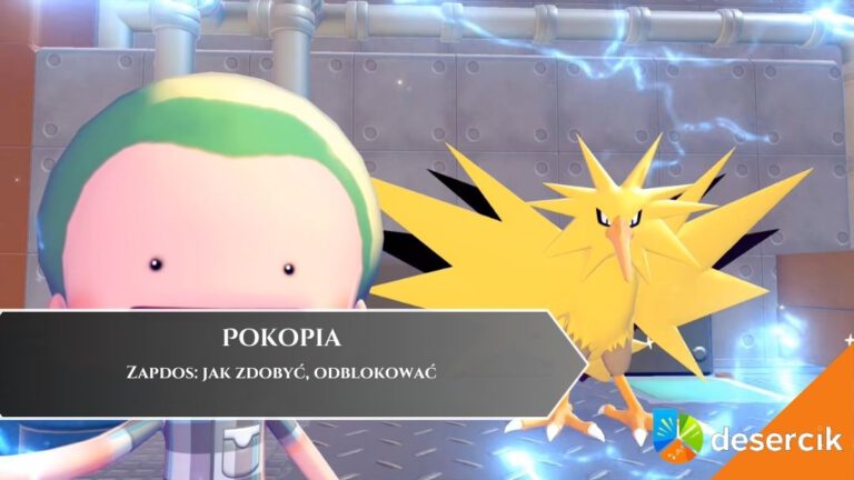 Pokopia – Zapdos: jak zdobyć, odblokować