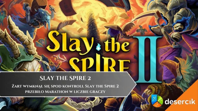 Żart wymknął się spod kontroli. Slay the Spire 2 przebiło Marathon w liczbie graczy