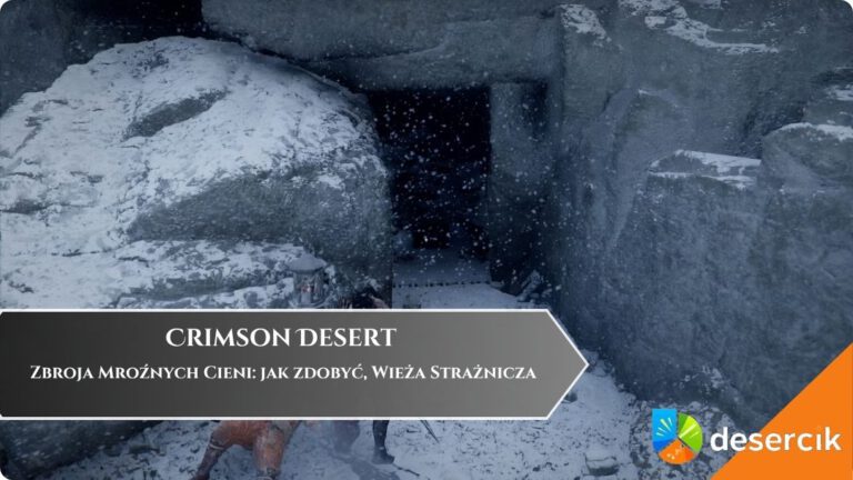 Crimson Desert &ndash; Zbroja Mroźnych Cieni: jak zdobyć, Wieża Strażnicza