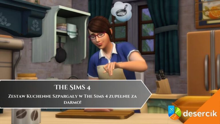 Zestaw Kuchenne Szpargały w The Sims 4 zupełnie za darmo!