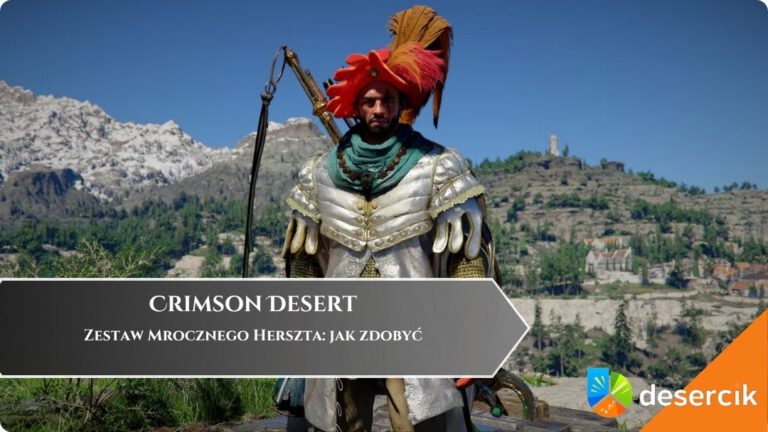 Crimson Desert &ndash; Zestaw Mrocznego Herszta: jak zdobyć