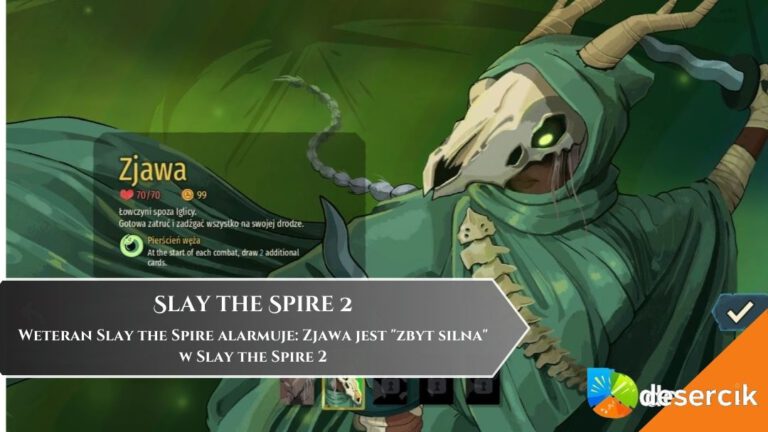 Weteran Slay the Spire alarmuje: Zjawa jest „zbyt silna” w Slay the Spire 2