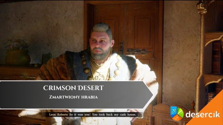 Crimson Desert &ndash; Zmartwiony hrabia: oczyść piwniczkę z winem