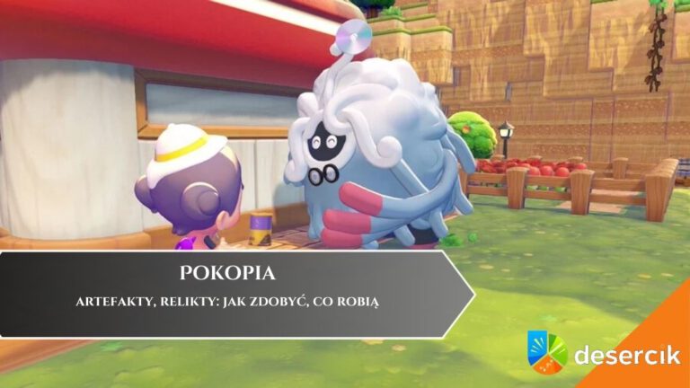 Pokopia – artefakty, relikty: jak zdobyć, co robią