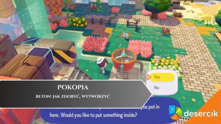 Pokopia – beton: jak zdobyć, wytworzyć