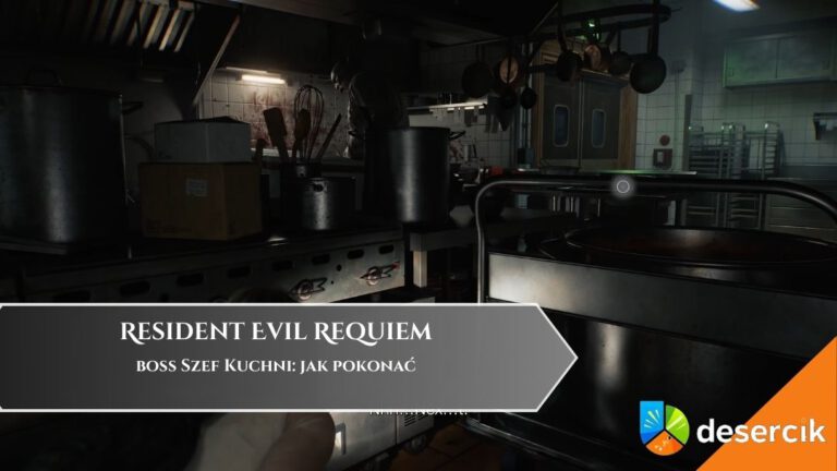 Resident Evil Requiem – boss Szef Kuchni: jak pokonać