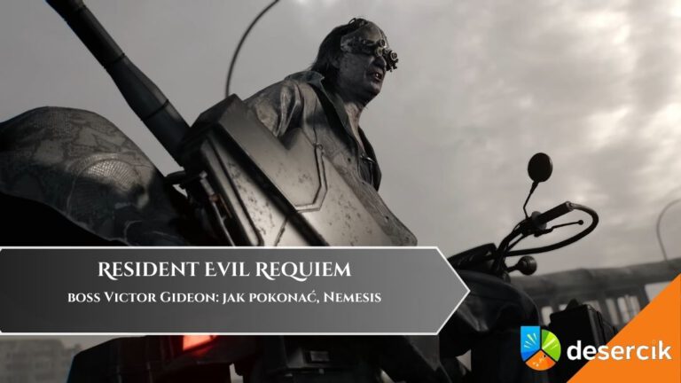 Resident Evil Requiem – boss Victor Gideon: jak pokonać, Nemesis