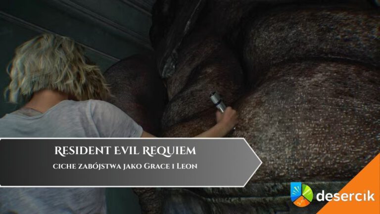 Resident Evil Requiem – ciche zabójstwa jako Grace i Leon