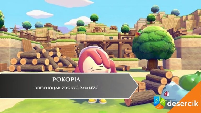 Pokopia – drewno: jak zdobyć, znaleźć