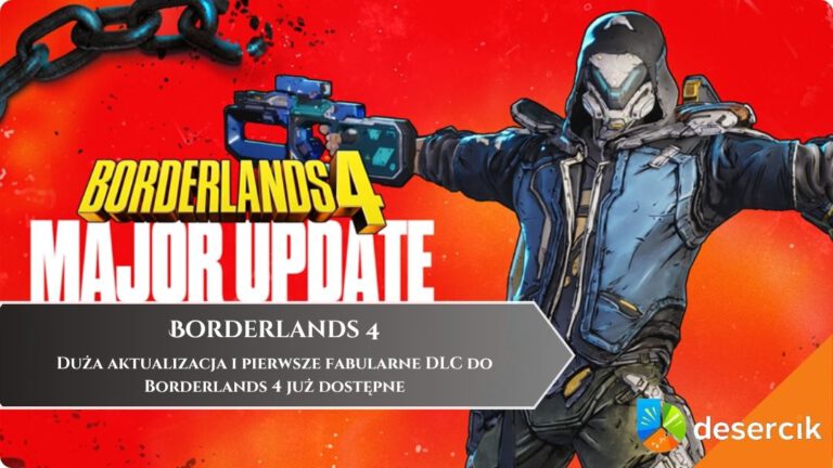 Duża aktualizacja i pierwsze fabularne DLC do Borderlands 4 już dostępne