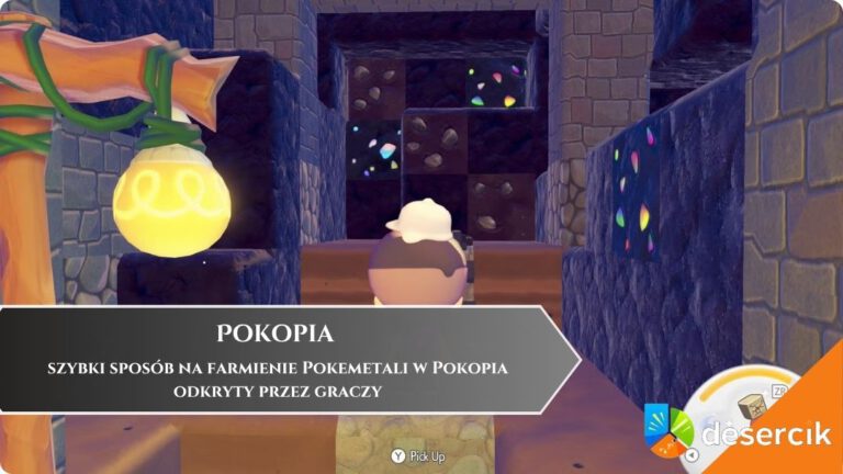 Szybki spos&oacute;b na farmienie Pokemetali w Pokopia odkryty przez graczy