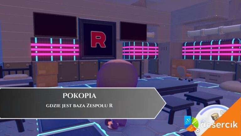 Pokopia – gdzie jest baza Zespołu R