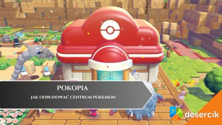 Pokopia &ndash; jak odbudować centrum pokemon