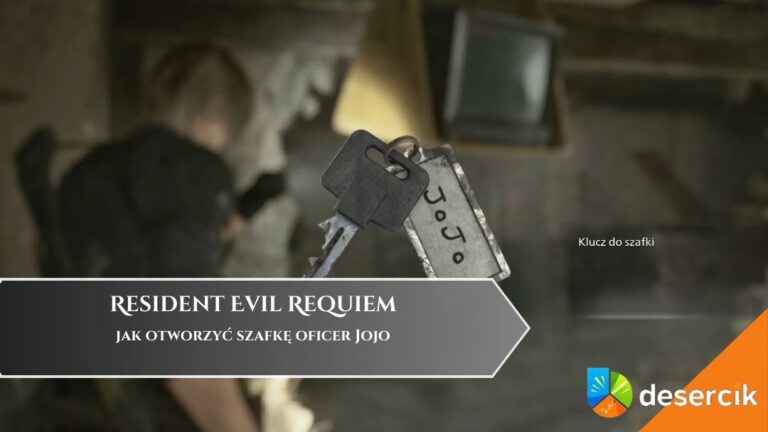 Resident Evil Requiem &ndash; jak otworzyć szafkę oficer Jojo