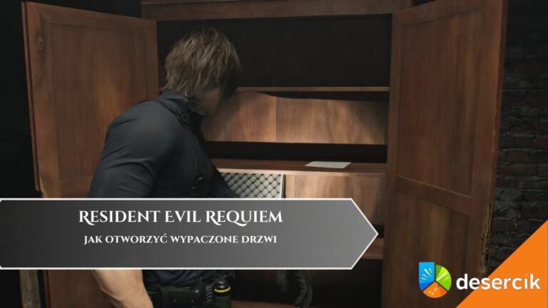 Resident Evil Requiem &ndash; jak otworzyć wypaczone drzwi