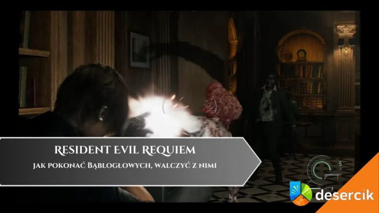 Resident Evil Requiem &ndash; jak pokonać Bąblogłowych, walczyć z nimi