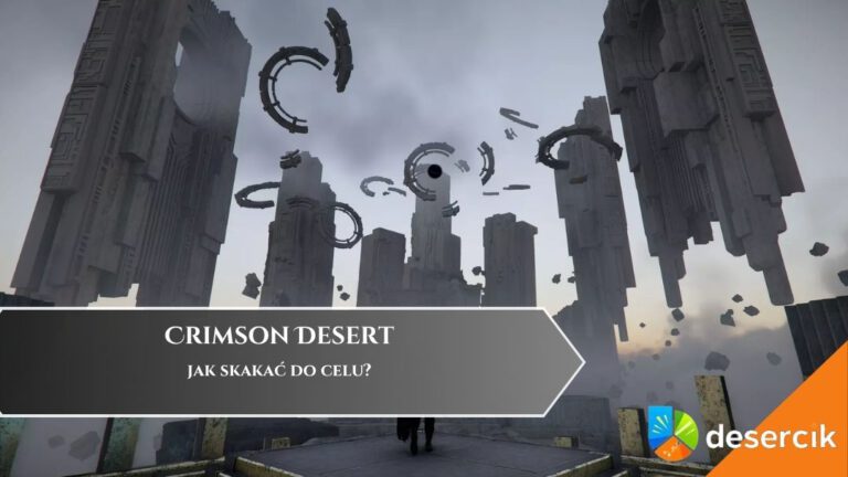 Crimson Desert &ndash; jak skakać do celu