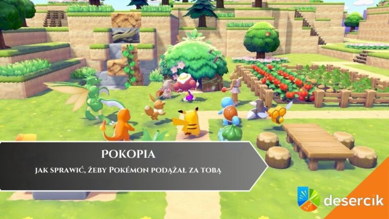 Pokopia – jak sprawić, żeby Pokémon podążał za tobą