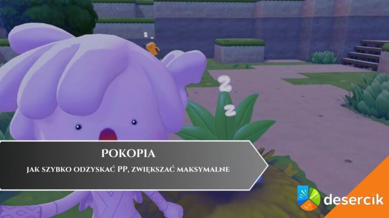 Pokopia – jak szybko odzyskać PP, zwiększać maksymalne