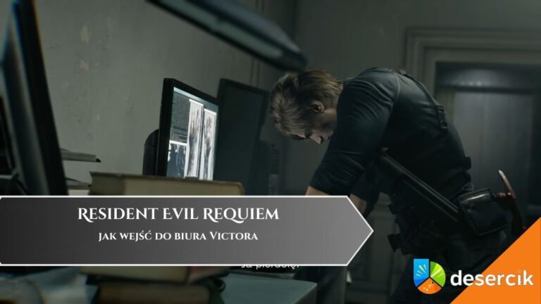 Resident Evil Requiem &ndash; jak wejść do biura Victora